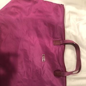 Tumi “Just in Case” tote